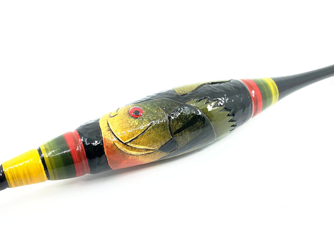 Macatawa Bait Co. Carved Sunfish Float w/Box