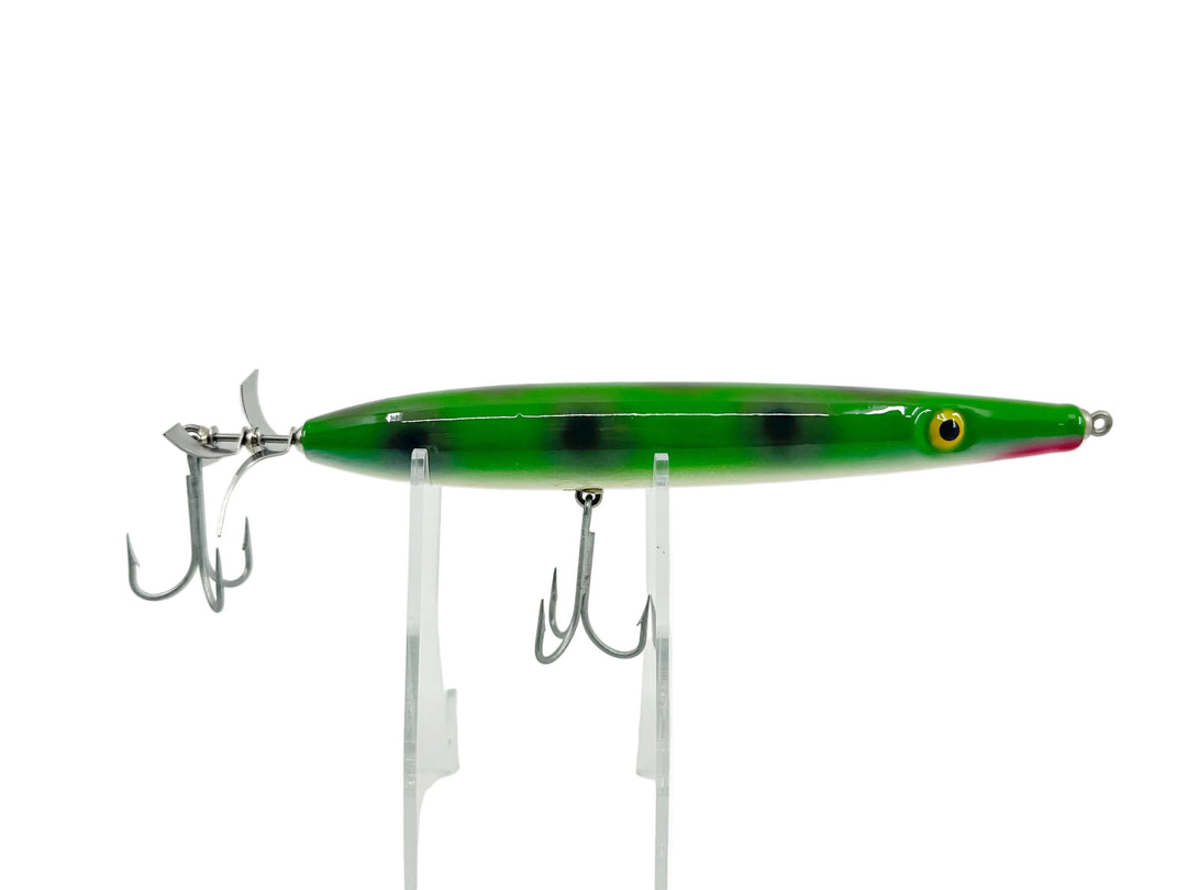 Luhr Jensen Ozark-Mountain Big Game Ripper #903, Green Frog Color