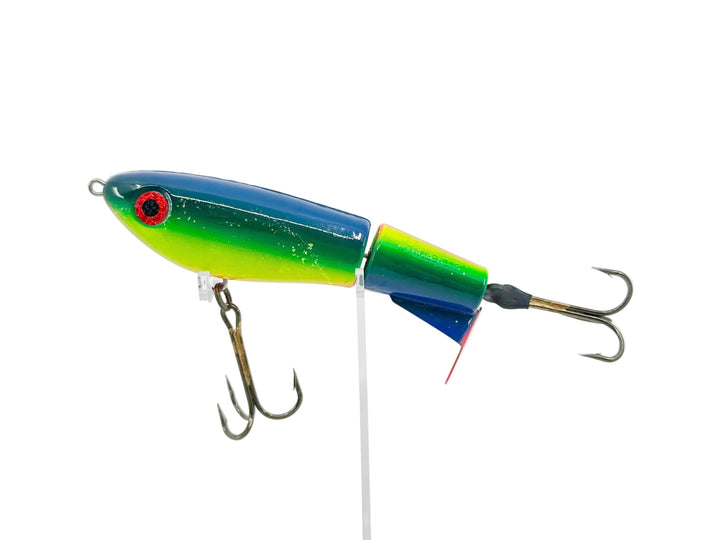 Joe Bucher Tackle Co. Top Raider, Parrot Color