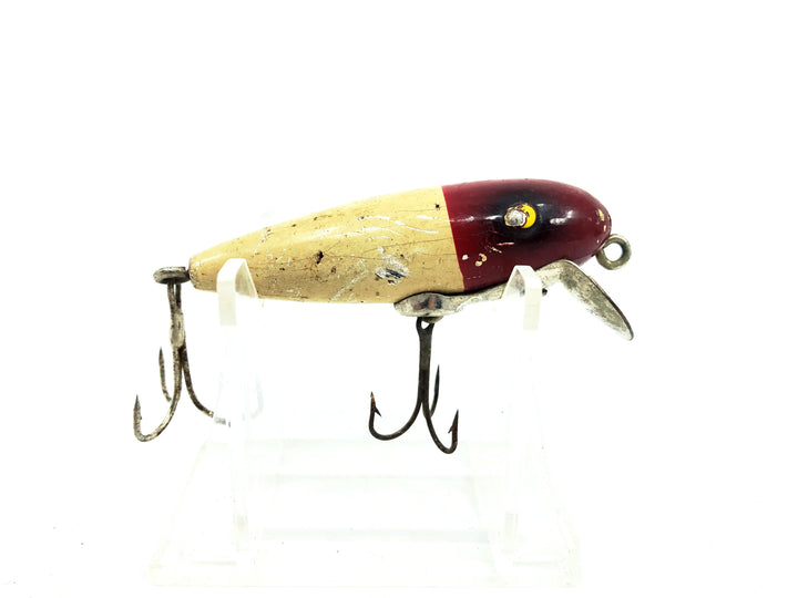 Paw Paw River Go-Getter, Red Head/White Body Color