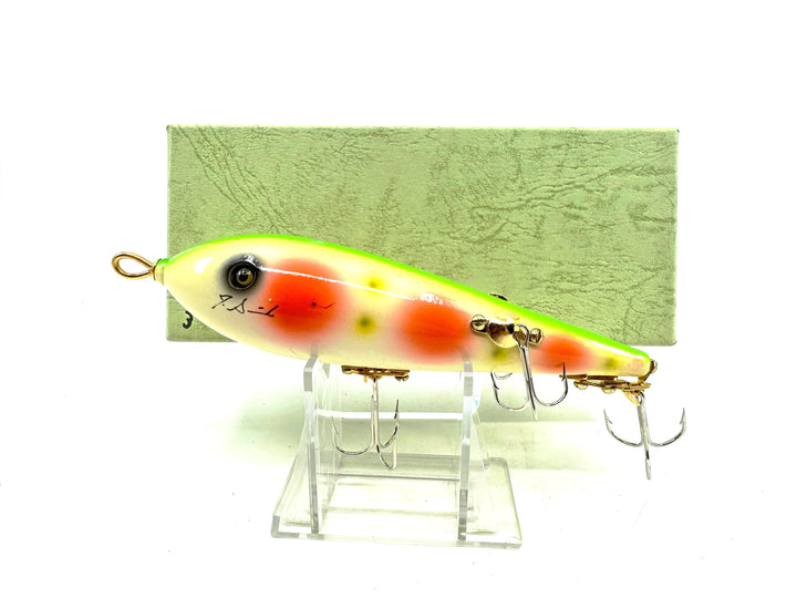 Megatech Japan 3 Hook Lure, Strawberry Color w/Box-Signed