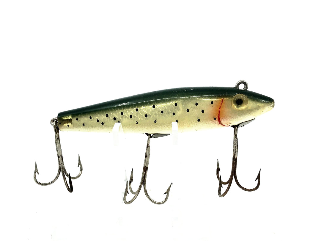 L & S Mirrolure TT18 Tiny Trout Series, Green Back Trout Color