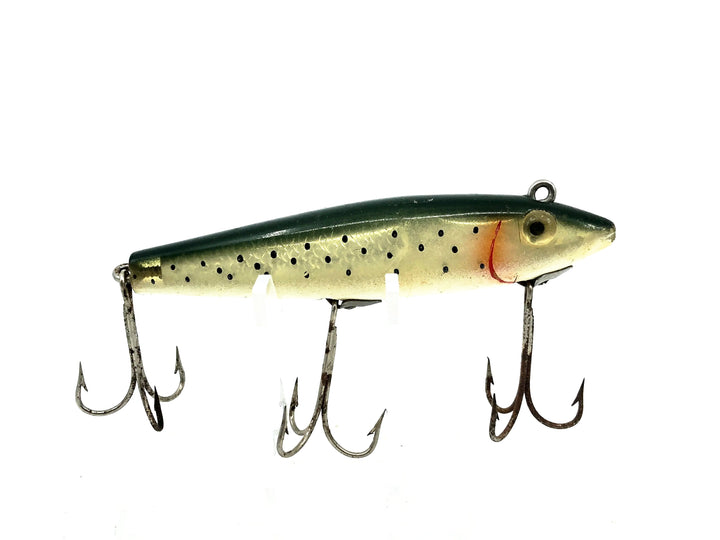L & S Mirrolure TT18 Tiny Trout Series, Green Back Trout Color
