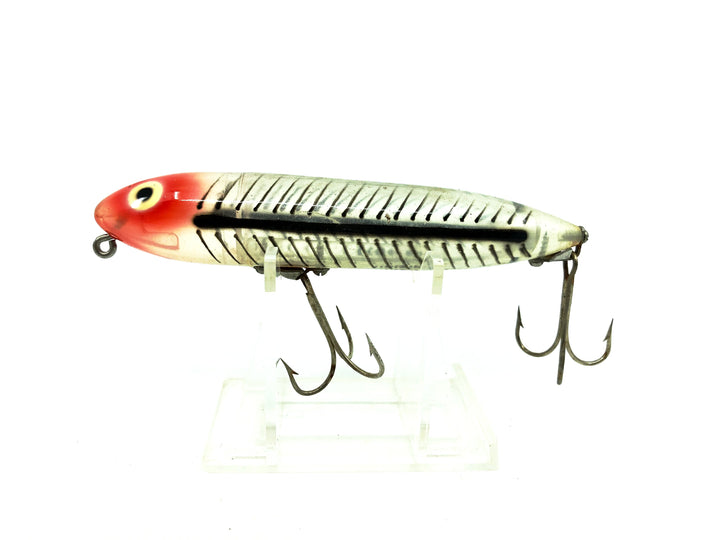 Heddon Original Zara Spook, XRS Silver Shore Color