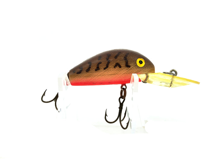 Rebel Humpy, RBX Color Crawdad / Red Belly
