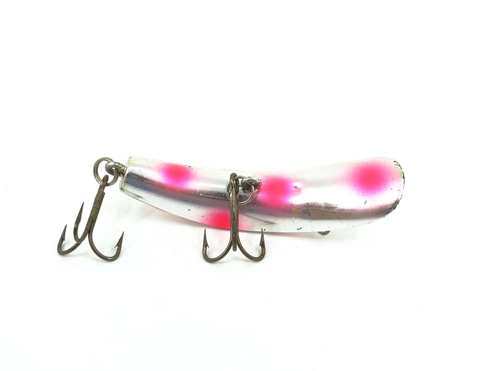 Kwikfish K8, Chrome/Pink Spots Color