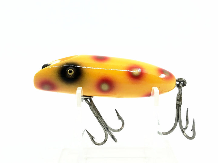 Shur-Strike Babe Oreno Kevin Klein Repaint, Western Auto Orange/Red Spots Color