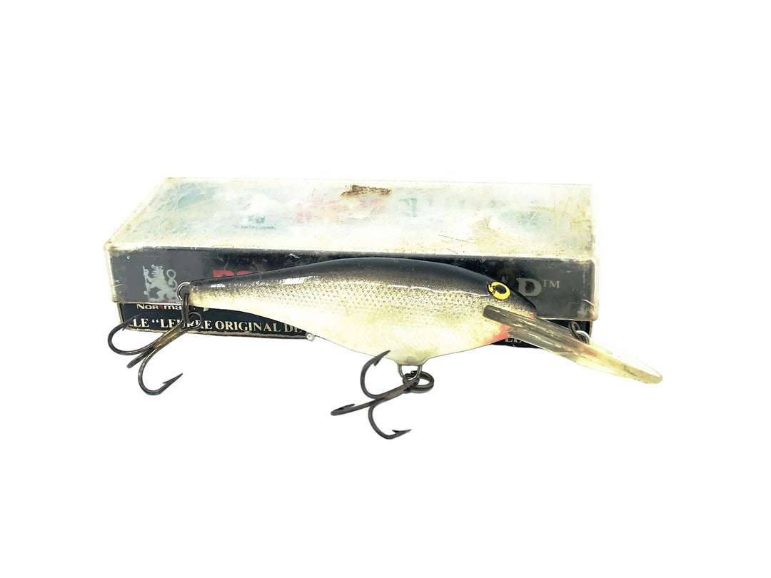 Rapala&nbsp;Shad Rap Deep Runner SR-9 S, Silver Color with Box