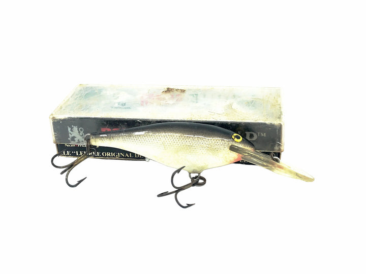 Rapala&nbsp;Shad Rap Deep Runner SR-9 S, Silver Color with Box