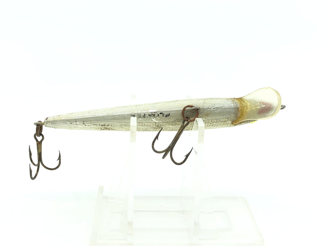 Rebel Floating Minnow F10, #05 Silver/Purple Back Color