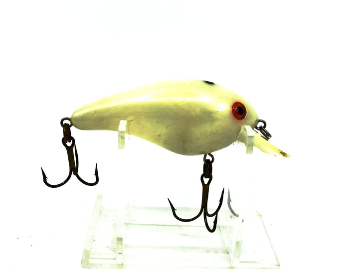 Cotton Cordell 7800 Big-O, #07 Pearl/Red Eye Color