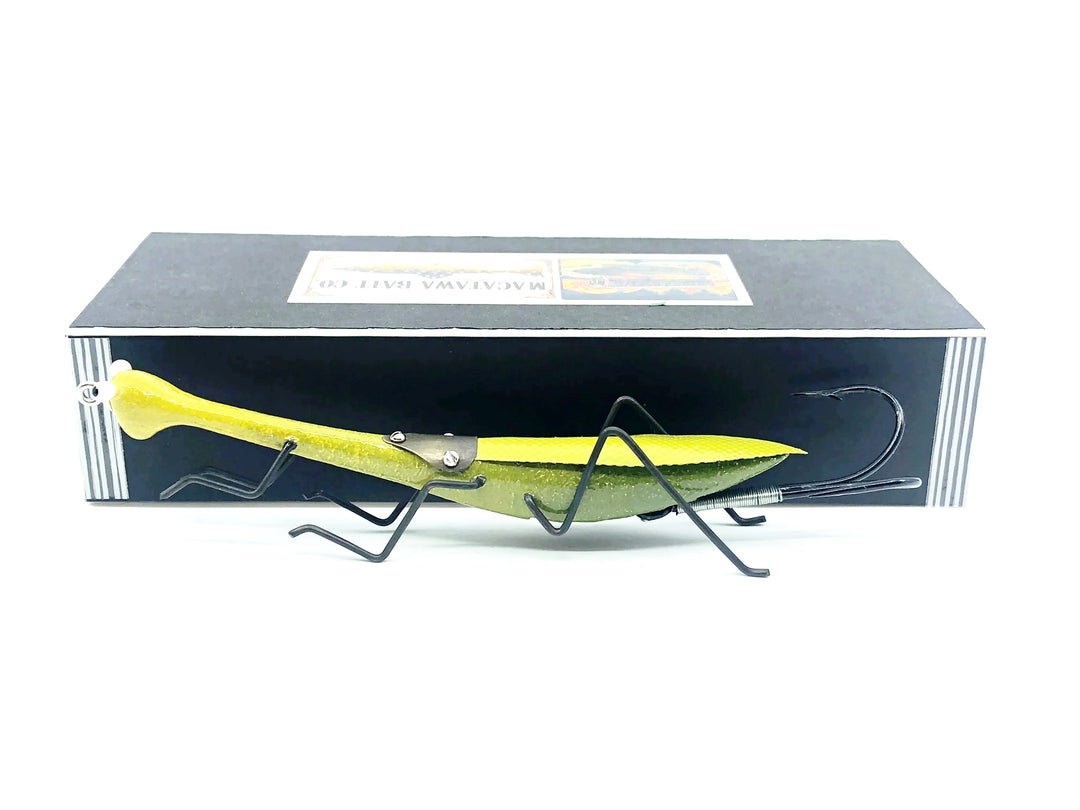 Macatawa Bait Co. Mantis Special Lure w/Box- Signed/ 1 of 5