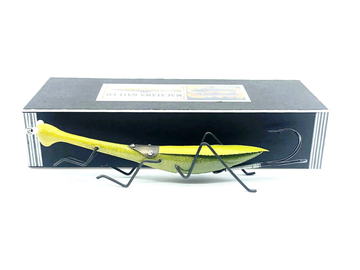 Macatawa Bait Co. Mantis Special Lure w/Box- Signed/ 1 of 5