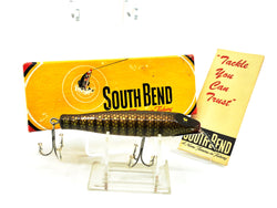 South Bend Baby Pike-Oreno 957, P Pikie Scale Finish Color with Box