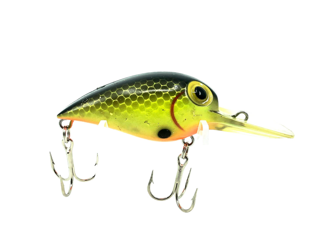 Storm Magnum Wiggle Wart AV56, Chartreuse/Black Back Color