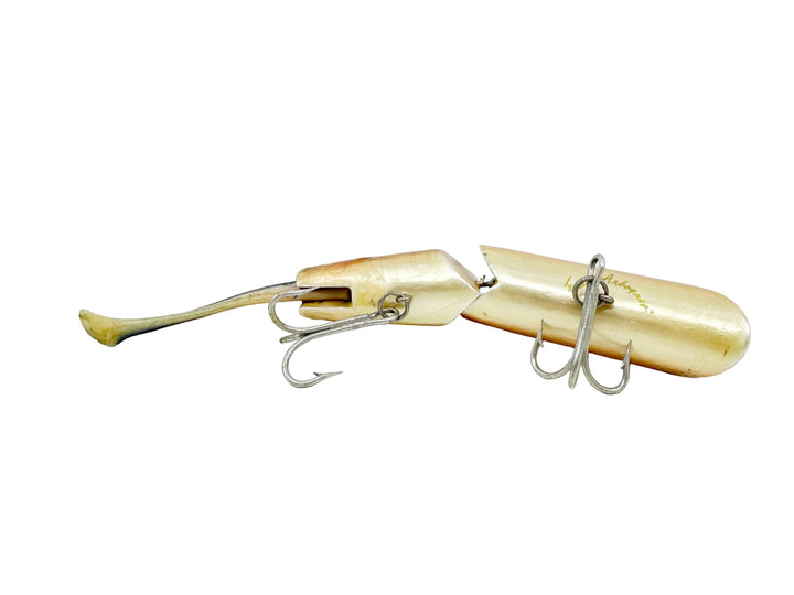 Fred Arbogast A.C Plug Wag Tail, Brown Scale Color