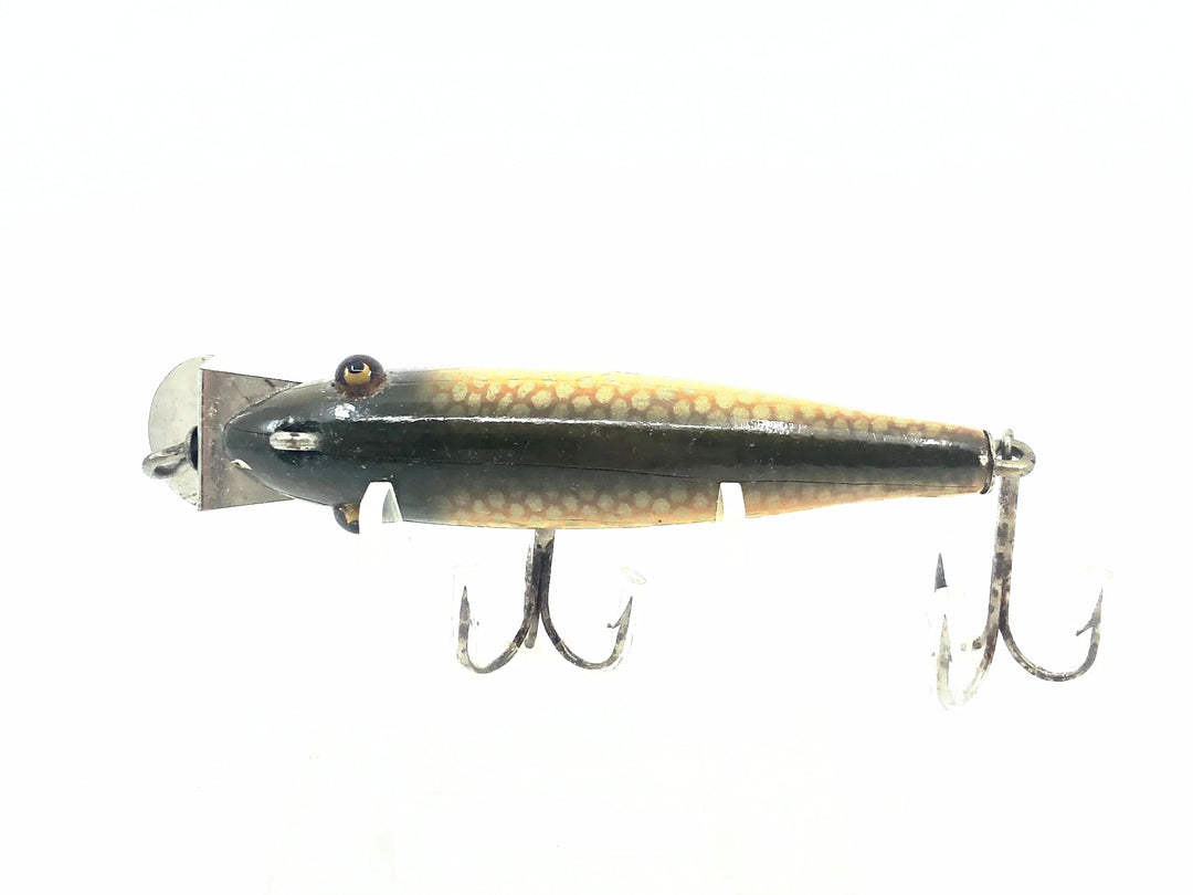 Vintage Creek Chub Baby Pikie 900, #04 Golden Shiner Color-Very Early