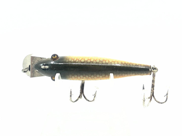 Vintage Creek Chub Baby Pikie 900, #04 Golden Shiner Color-Very Early