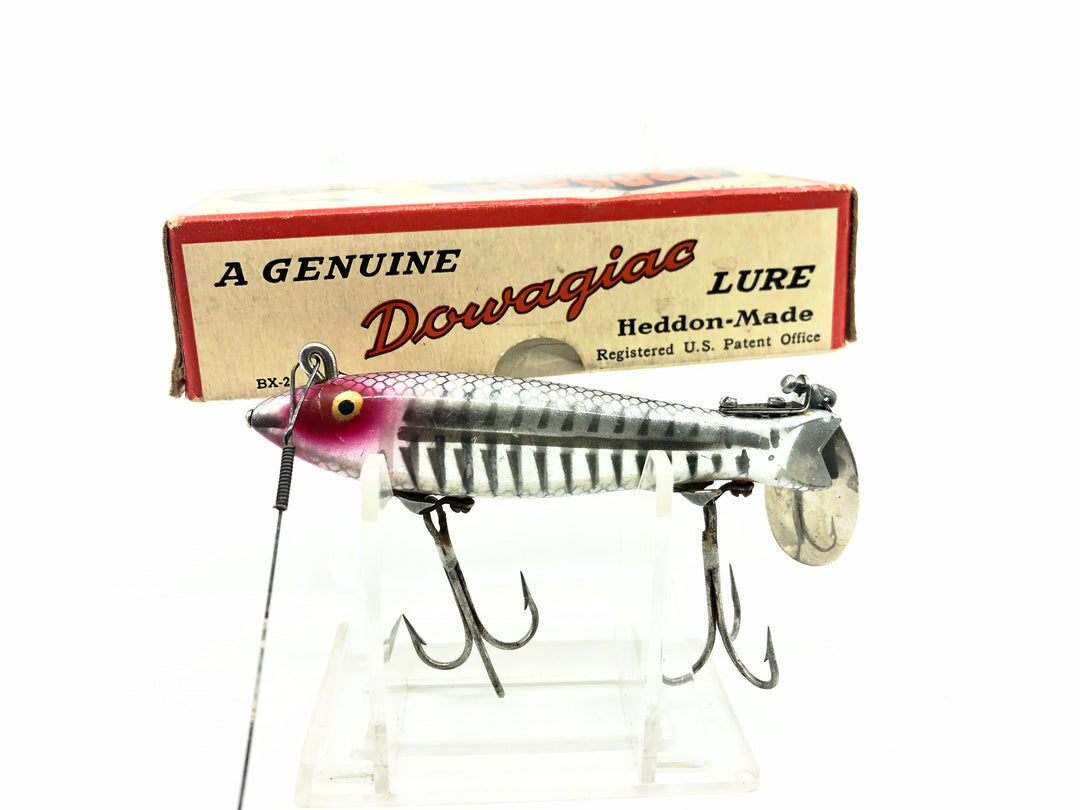 Heddon Dowagiac Spook 9100, XRS Silver Shore Color w/Box
