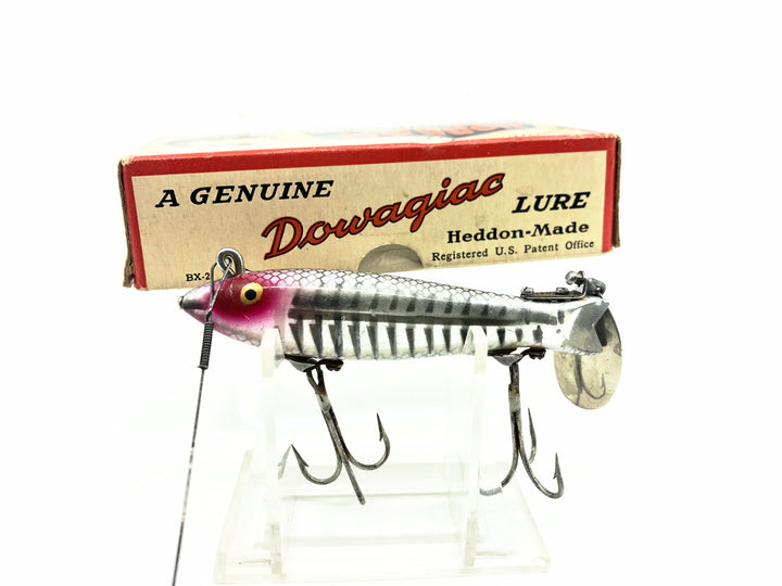 Heddon Dowagiac Spook 9100, XRS Silver Shore Color w/Box