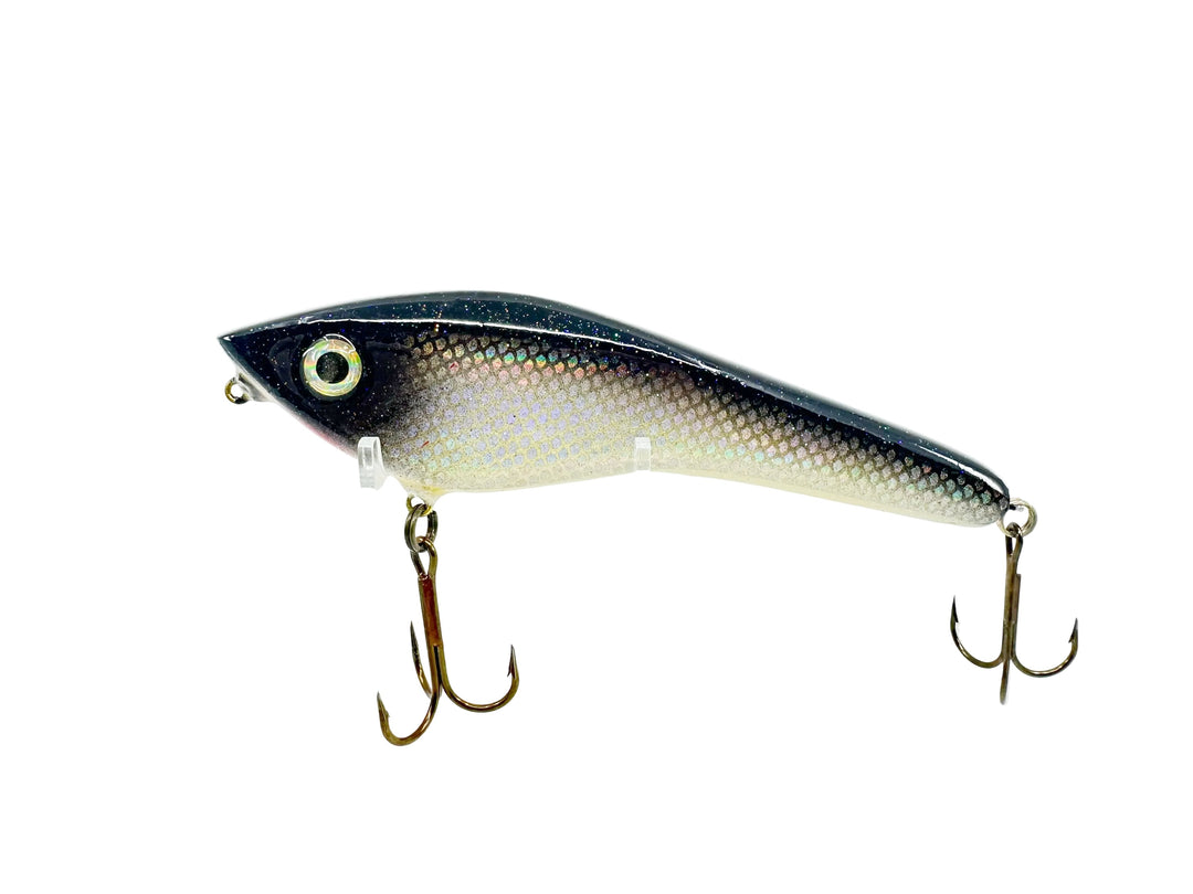 6" Musky Glide Bait, Sucker Color