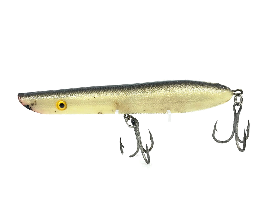 Cotton Cordell Pencil Popper 6700, #11 Smokey Joe Color