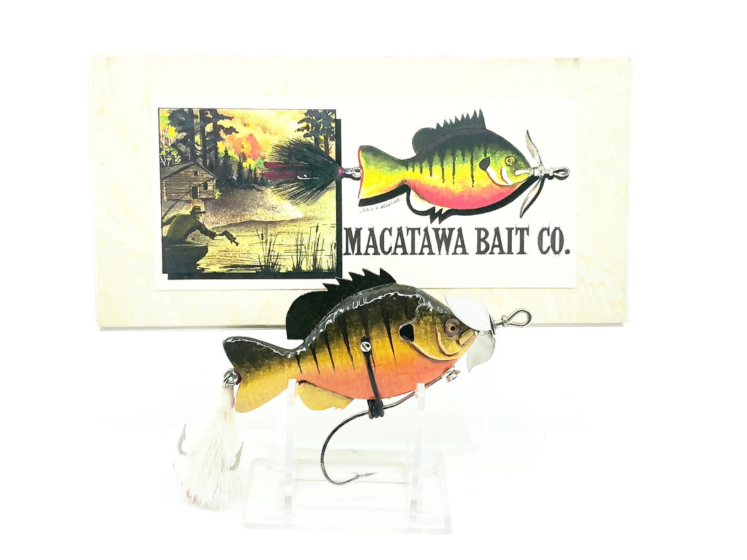 Macatawa Bait Co. Pumpkinseed w/Box