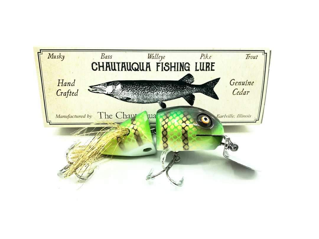 Chautauqua Jointed Dingbat, Yellow Perch Color
