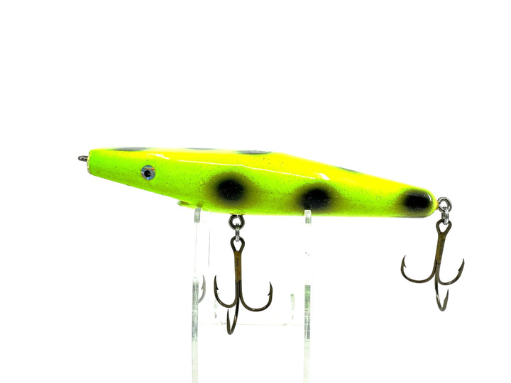 Odyssey Pig 7", Chartreuse/Black Dots Color