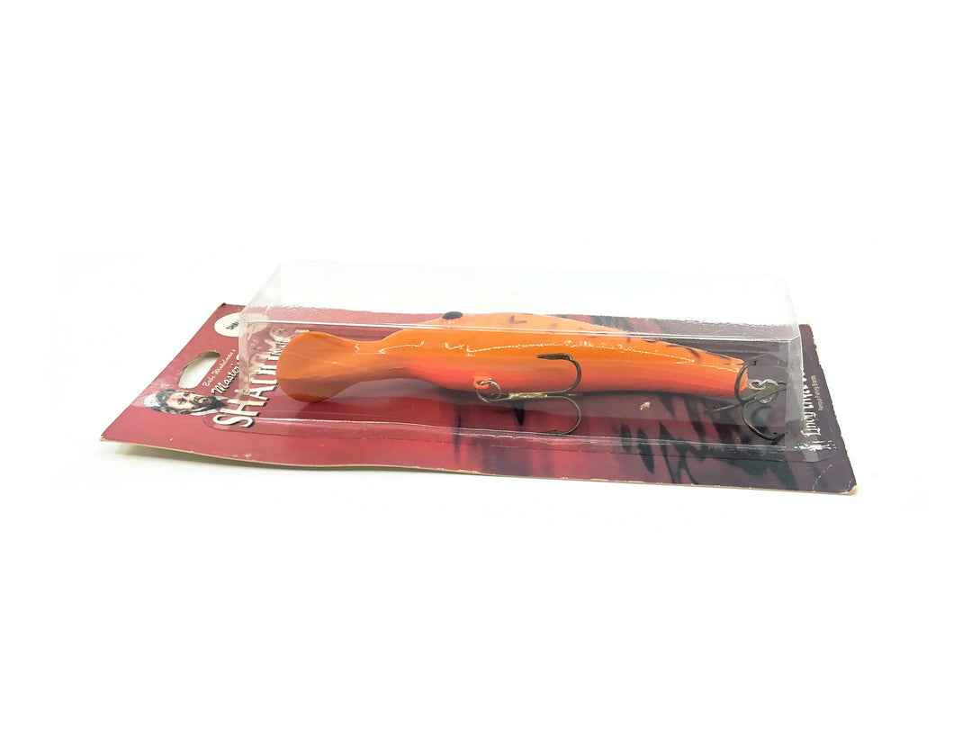 Lindy Little Joe Master's Series Shallow Diver Shadling #9, Orange Crawdad Color on Card