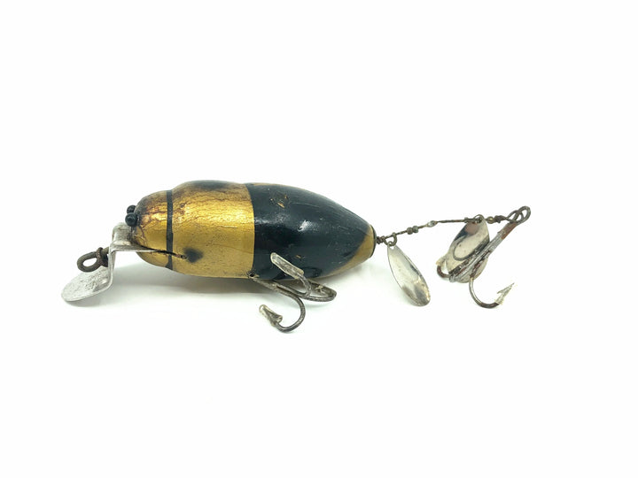 Creek Chub 3800 Beetle, Gold Beetle Color 3854