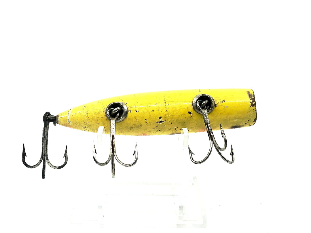 South Bend Bass-Oreno #973, Y Yellow/Spots Color-Early