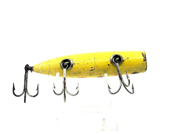 South Bend Bass-Oreno #973, Y Yellow/Spots Color-Early