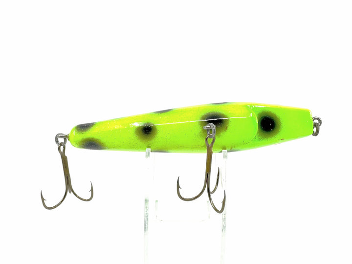 Odyssey Pig 7", Chartreuse/Black Dots Color