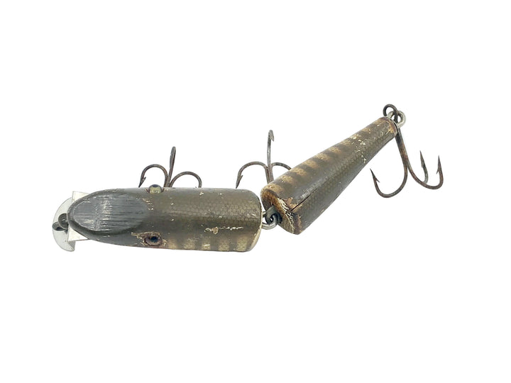 Creek Chub 2600 Jointed Pikie Minnow, Pikie Scale Color 2600 Glass Eyes