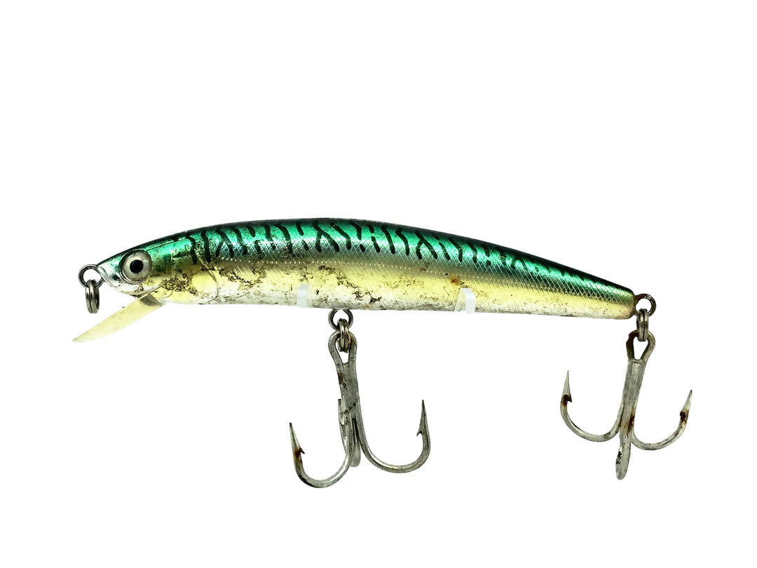 Yo-Zuri .F Crystal 3D Floating Minnow, Green Mackerel Color