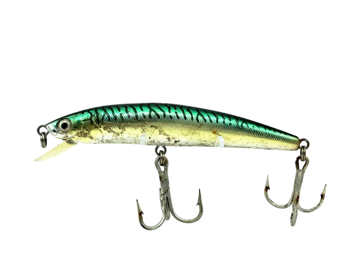 Yo-Zuri .F Crystal 3D Floating Minnow, Green Mackerel Color