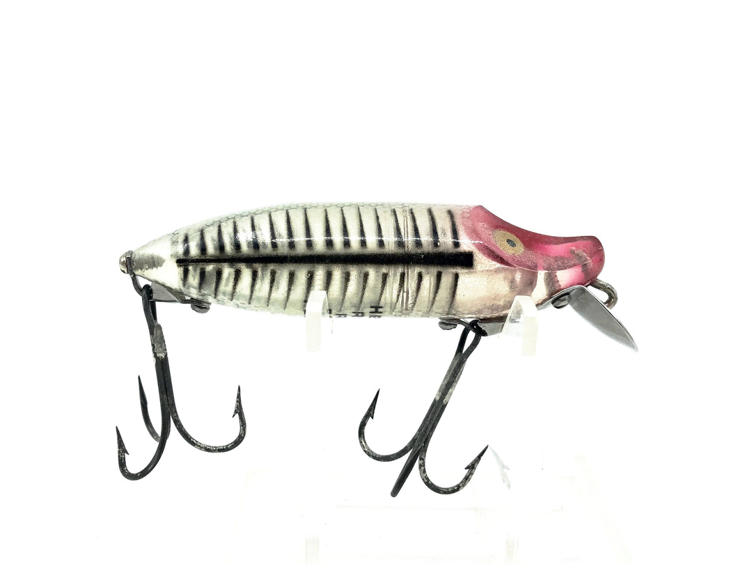 Heddon River Runt Spook Floater 9400, XRS Silver Shore Minnow Color