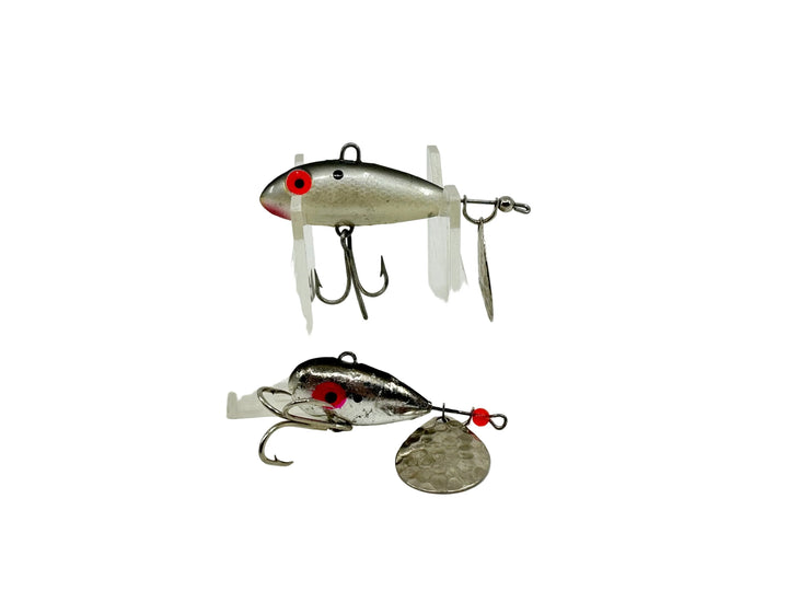 Bomber Spinner Minnow 3B & Mann's Little George Pack