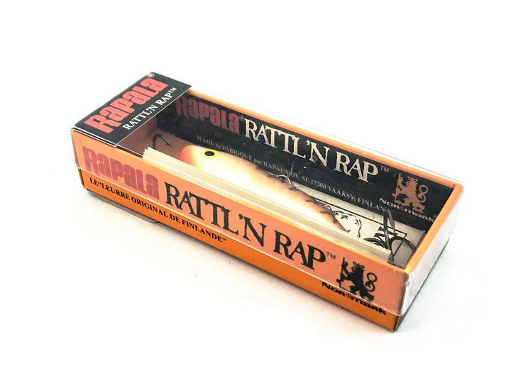 Rapala Rattlin' Rap RNR-7, CW Crawdad Color with Box