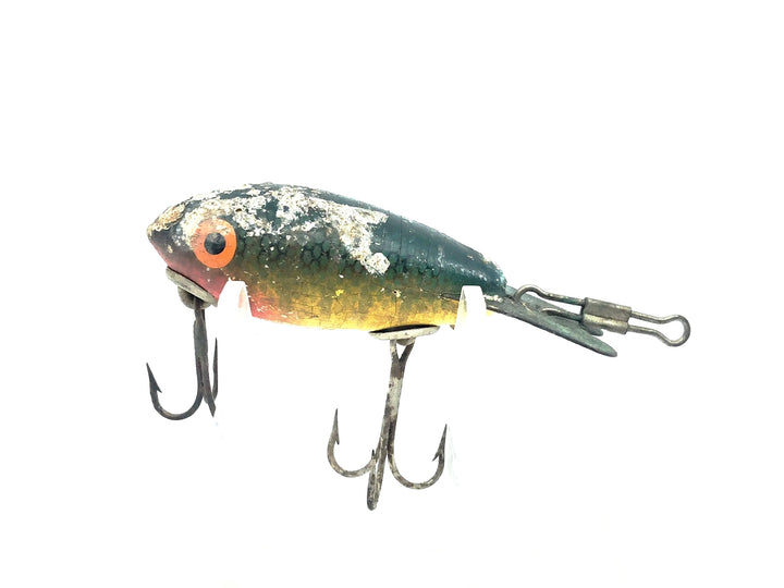 Wooden Bomber 200 Series, #05 Green Perch Color