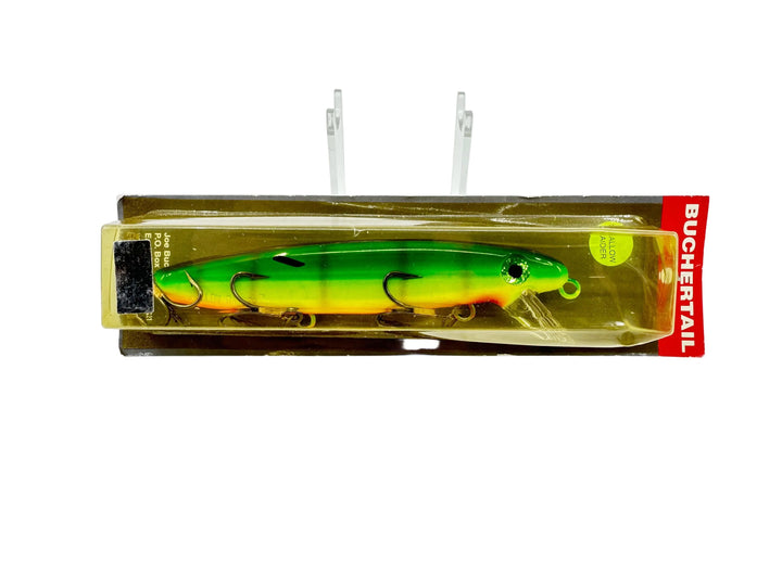 Joe Bucher Tackle Co. Buchertail Shallow Raider 6", Miller Perch Color