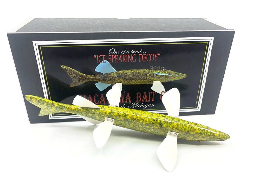 Macatawa Bait Co. "Ice Spearing Decoy" "One of a Kind" Lure w/Box