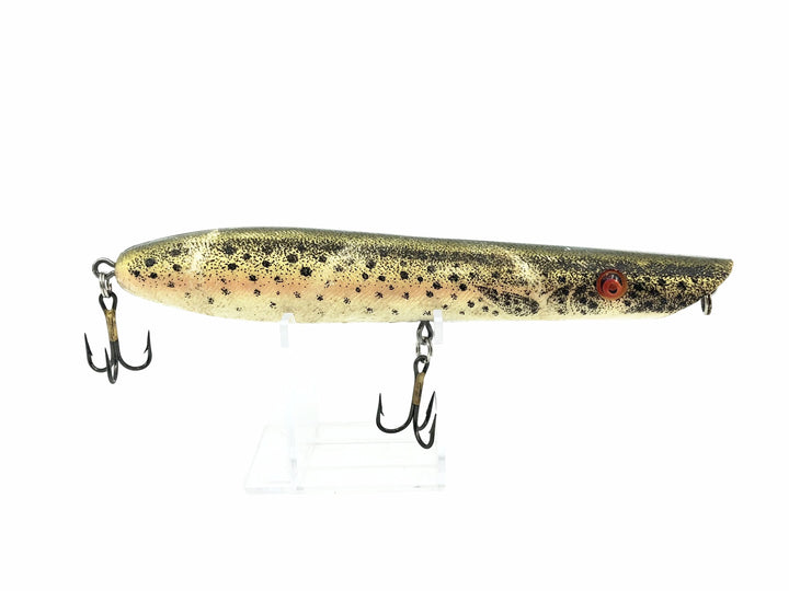 Cotton Cordell Pencil Popper 6700, #93 Life Like Trout Color