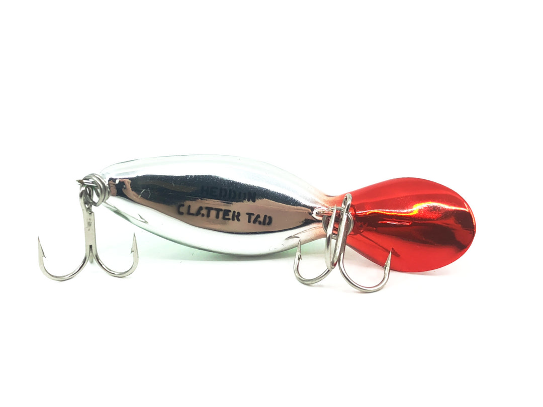 Heddon Clatter Tad, SGR Silver Green Shiner Color