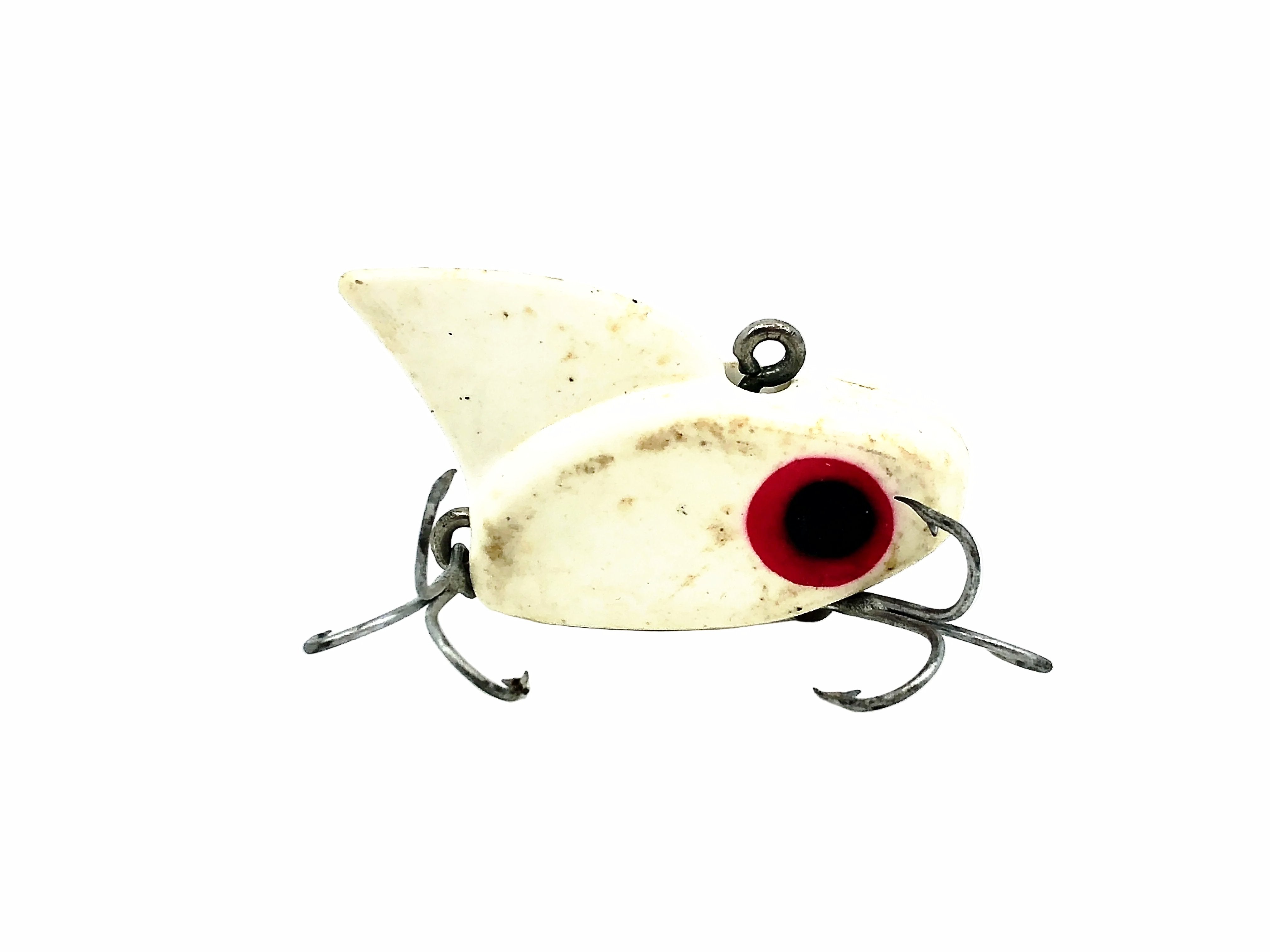 Vintage Lazy Ike Shark Ike, W White Color – My Bait Shop, LLC