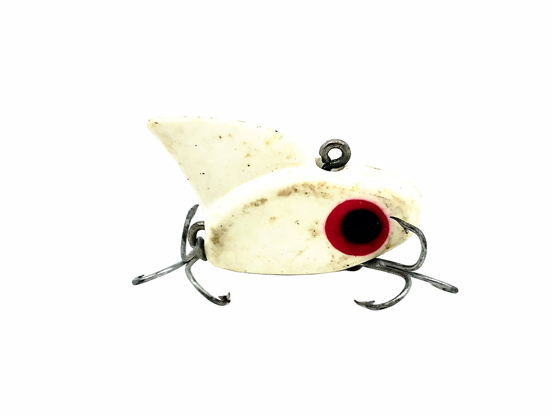 Vintage Lazy Ike Shark Ike, W White Color