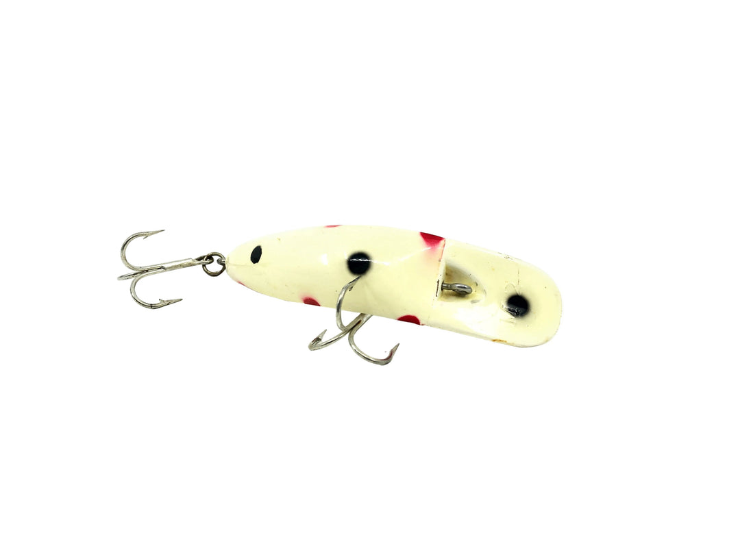 Helin Flatfish M2, White/Dots Color