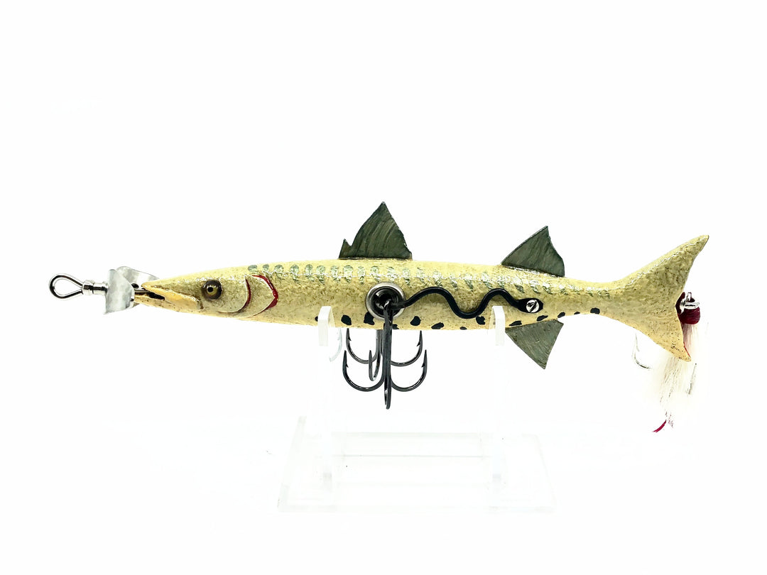 Macatawa Bait Co. Great Barracuda Minnow 5" Lure w/Box