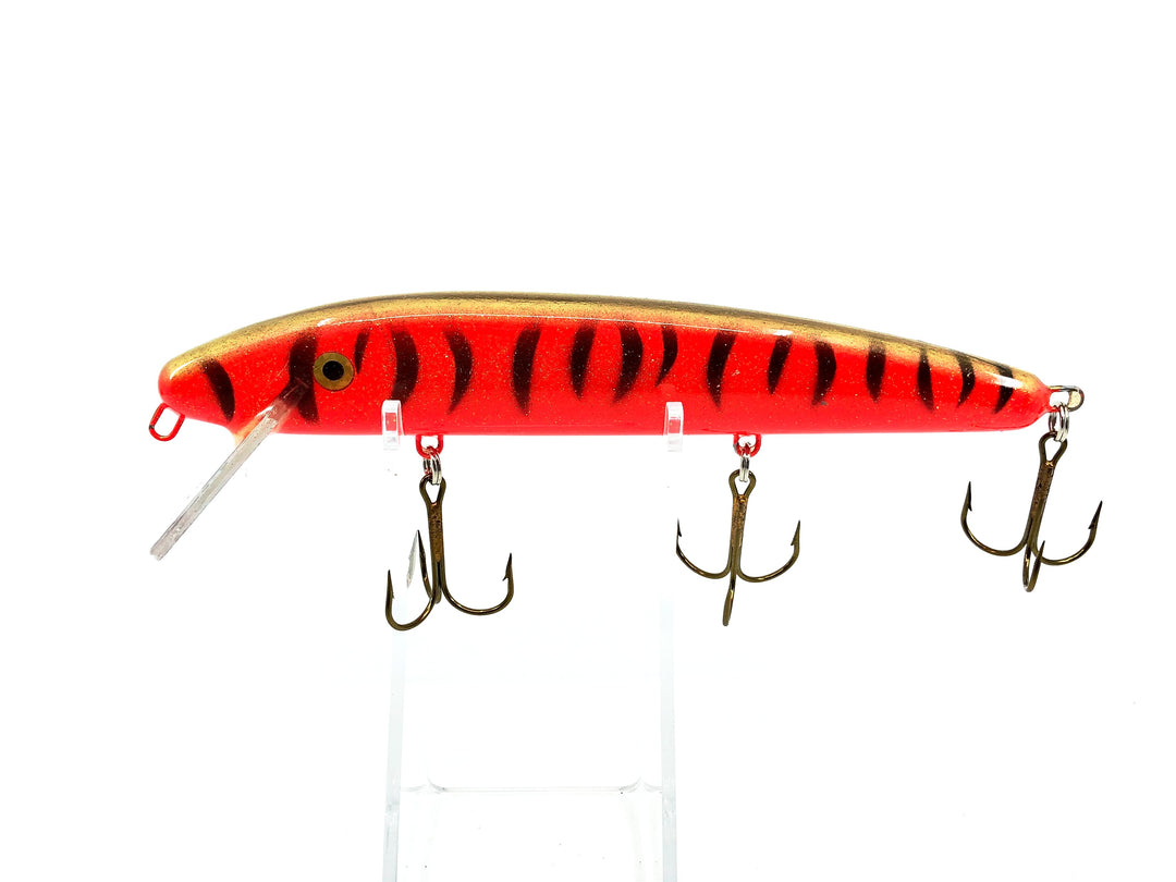 Slammer 7" Minnow Lure, Red Dragon Color